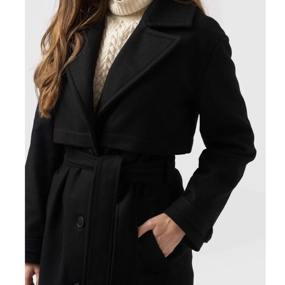 Saint + Sofia Odette Coat View 3